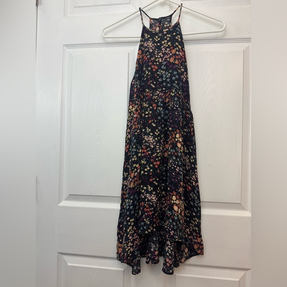 Kimchi Blue Floral Dress- Multicolor